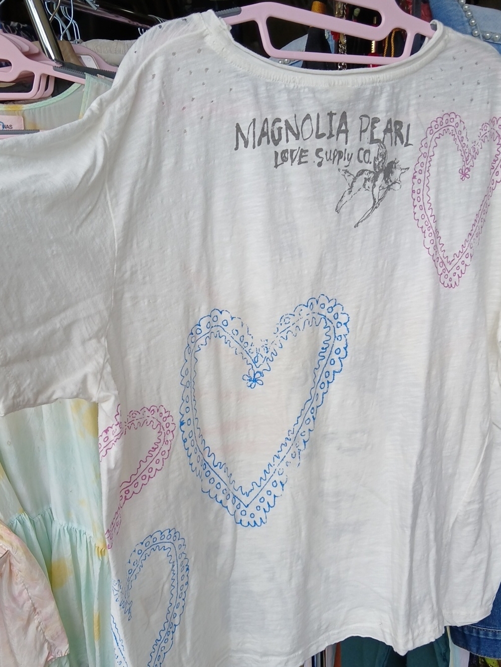 Magnolia Pearl Frida del Sol Tee in the color "True". RARE! - Picture 8 of 10